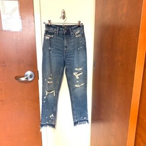 Annie High Rose Girlfriend Jean